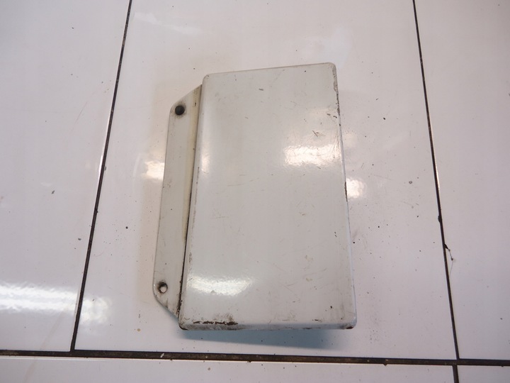 фото №1, Mercedes sprinter кришка заливання пального біла