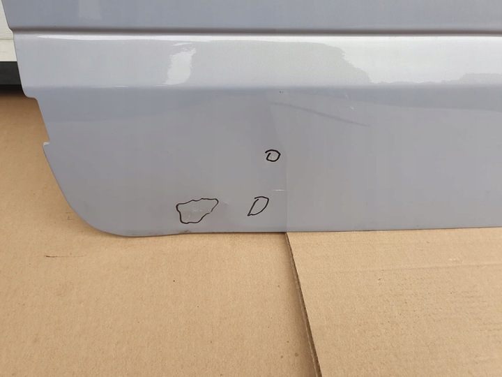 фото №2, Двері зад задні ліві ford transit mk7 низький 06-13