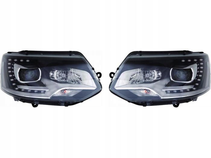 фото №1, Фари лампи vw transporter t5 09-15 depo kpl