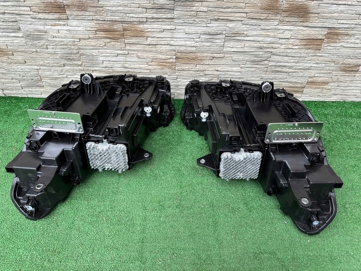 фото №11, Лампа лампи bmw x1 u11 led чорний тінь комплектні 4a27828 4a27827