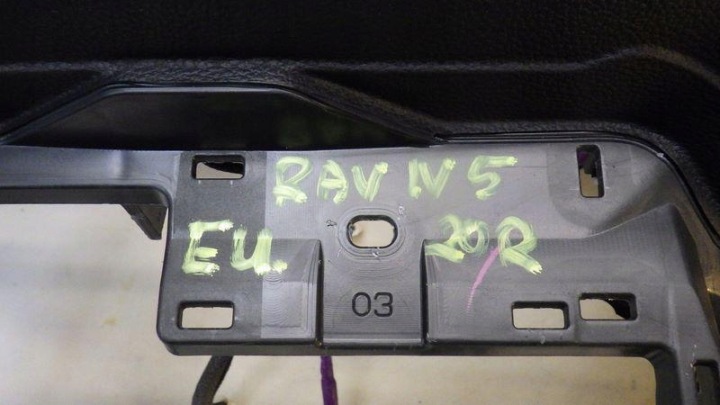фото №16, Торпедо консоль air bag європа toyota rav4 v 5