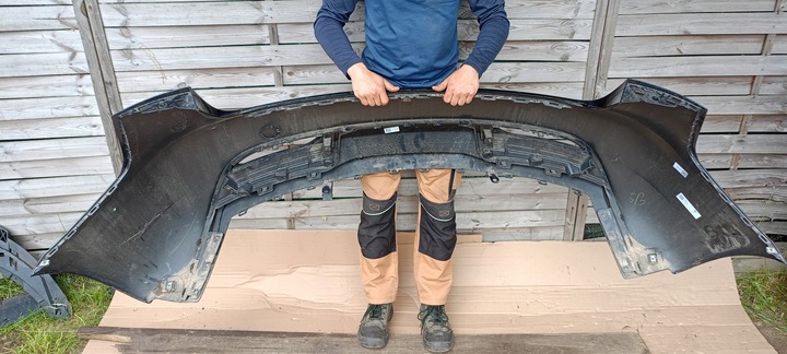 фото №9, Бампер зад задній tesla модель 3 iii 2 ii рестайлінг 23-25rok 1582570-01-a оригінал