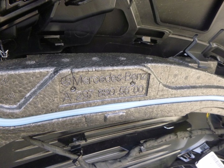 фото №12, Mercedes eqs w297 297 бампер переднє