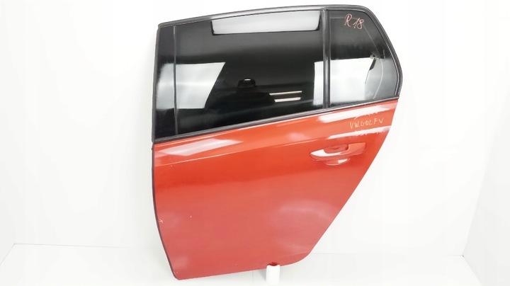 фото №1, Двері лівий зад vw golf vi 08-13r hb ly3d
