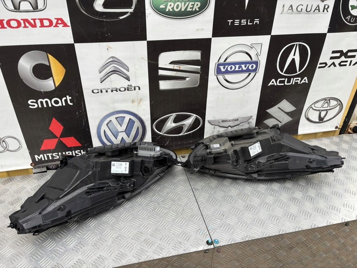 фото №6, Tesla модель y лампа права ліва перед ідеал повний led 2024r. 1514952 1514953