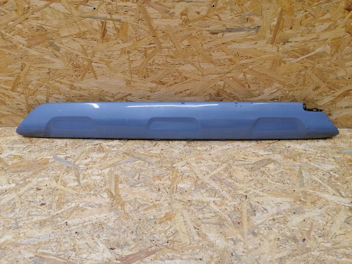 фото №1, Спойлер накладка бампера зад toyota corolla cross 2022-