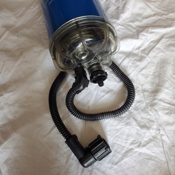 фото №5, Сепаратор топлива scania комплект 2328258 i 1518512