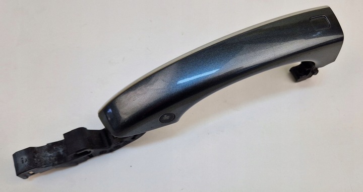 фото №3, Audi a6 c7 4g рестайлинг 15-18 ручка наружная дверь левый перед зад lz7s хром