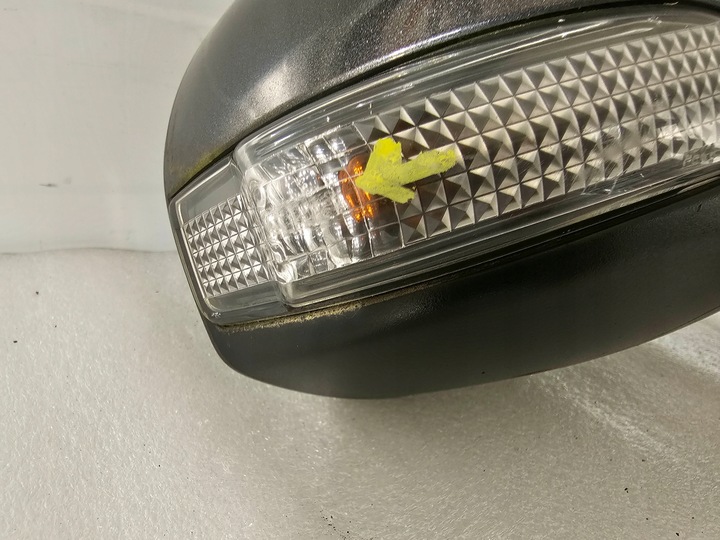 фото №6, Дзеркало праві toyota yaris iii 9 pin