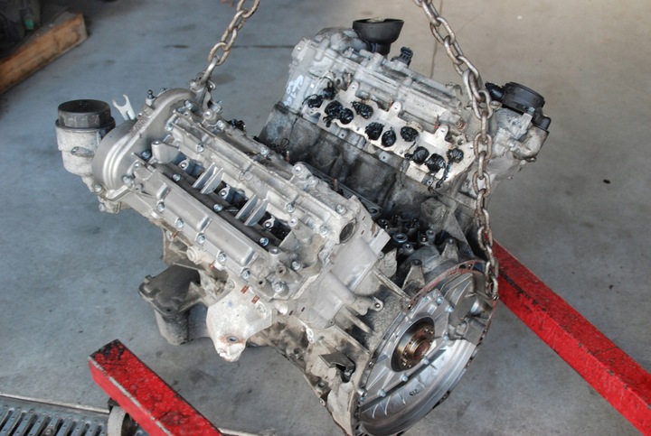 фото №11, Mercedes ml gl w251 w164 двигатель 3.0 cdi v6 642.940