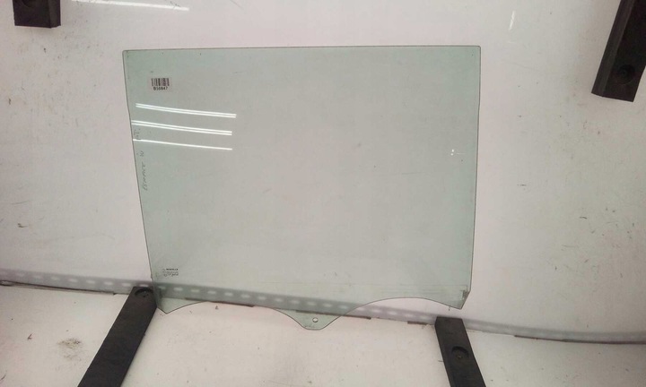 фото №1, Стекло боковая правая задняя renault espace iv 2002-2014 оригинальная зелёная