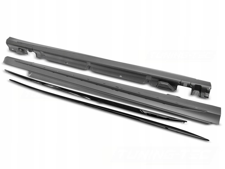 фото №1, Пороги планки порогові mercedes c клас w205 14-21 c63 amg