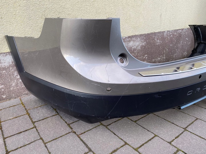 фото №3, Volvo v90 ii 2 cc cross country 16- бампер задний зад pdc