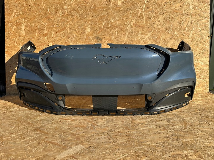 фото №1, Ford mustang mach-e бампер переднее оригинальный