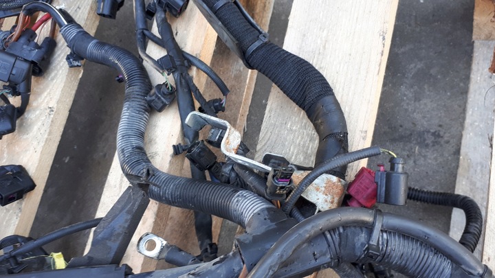 фото №13, S7 4g жгут установка двигателя 4.0 tfsi ceu s6 c7