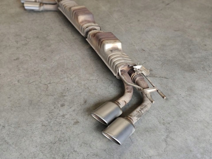 фото №8, Mercedes g63 amg глушитель выхлоп a4634907303 a4634907003 правые левый