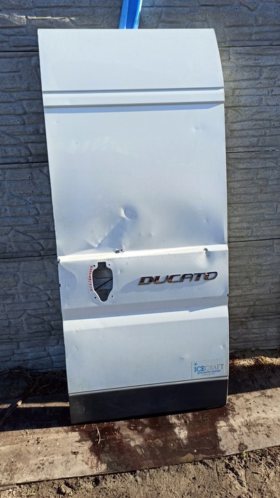 фото №14, Дверь правые зад h2 ducato jumper boxer 06+