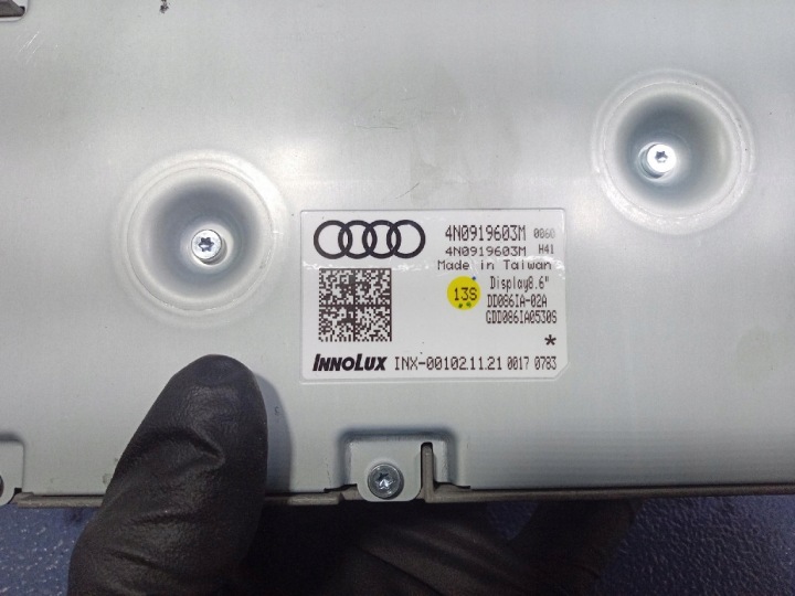 фото №6, Audi sq8 q8 q7 ii рестайлинг 4m экран дисплей панель lcd 4n0919603m