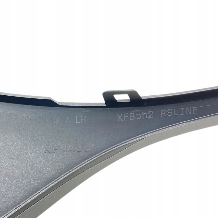 фото №12, Новая оригинальный номер решётка бампера левая renault megane iv rs-line рестайлинг 620755822r