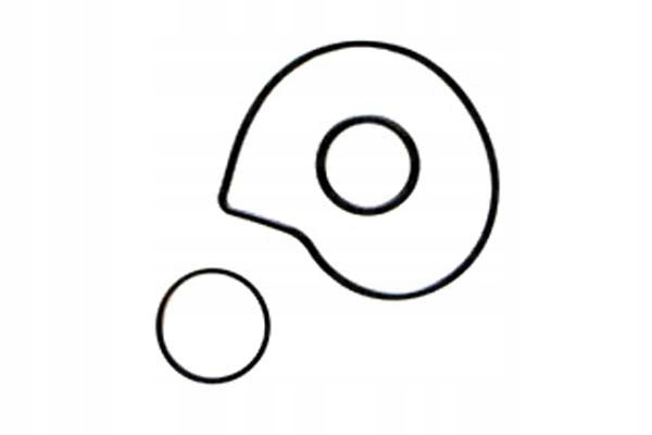 фото №2, Graf насос водяная 1201l2 1201k1 9663654980 96705575