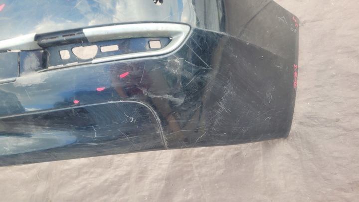 фото №9, Bmw 5 f10 lci рестайлинг sedan задний бампер 7331596 / z1696