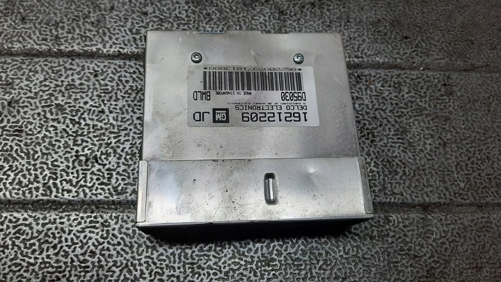 фото №1, Комп'ютер двигуна opel corsa b 1.2b 97r 16212209jd