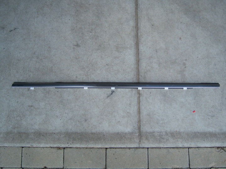 фото №1, Mokka планка накладка дверь левый перед хром