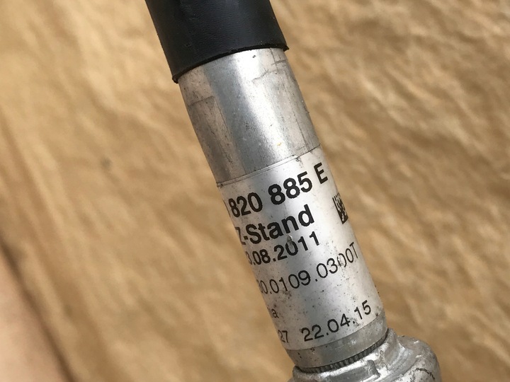 фото №5, Шланг шланг кондиціонера audi a8 d4 4h0820885e