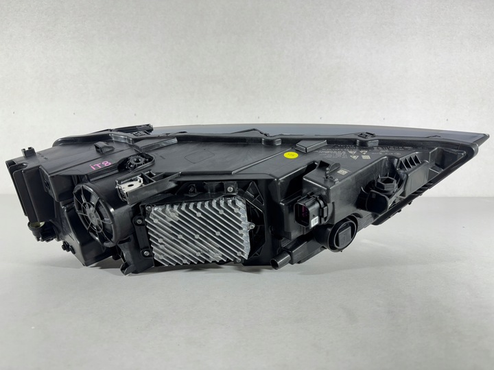 фото №12, Audi q7 4m0 рестайлінг повний led laser лампа ліва права перед фари нове kpl