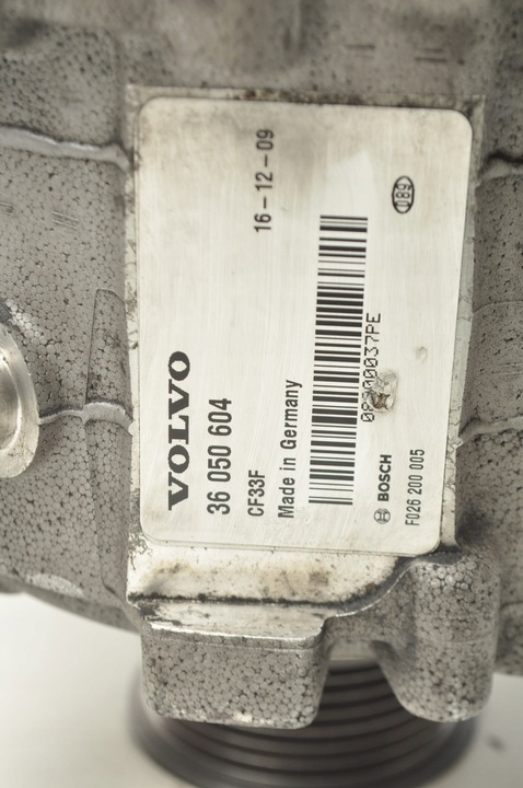 фото №8, Volvo v60 2.4 d6 плагин гибрид генератор 36050604 31473906 30659150