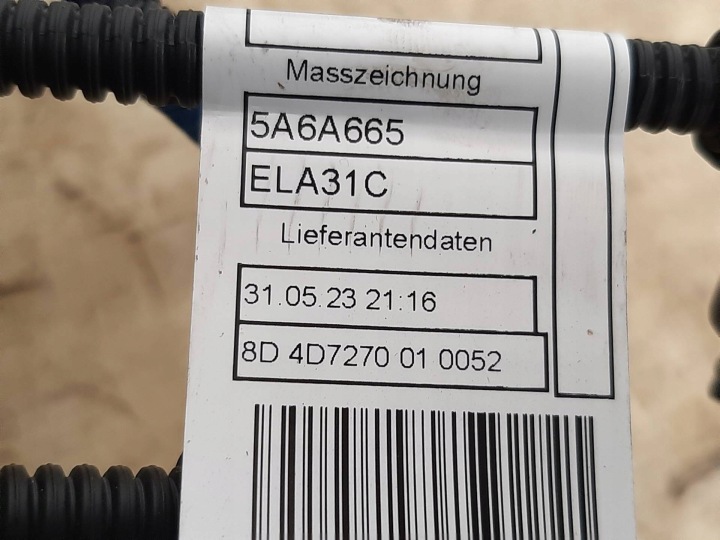 фото №7, Жгут проводки двигателя bmw 5 g60 g61 2.0i b48