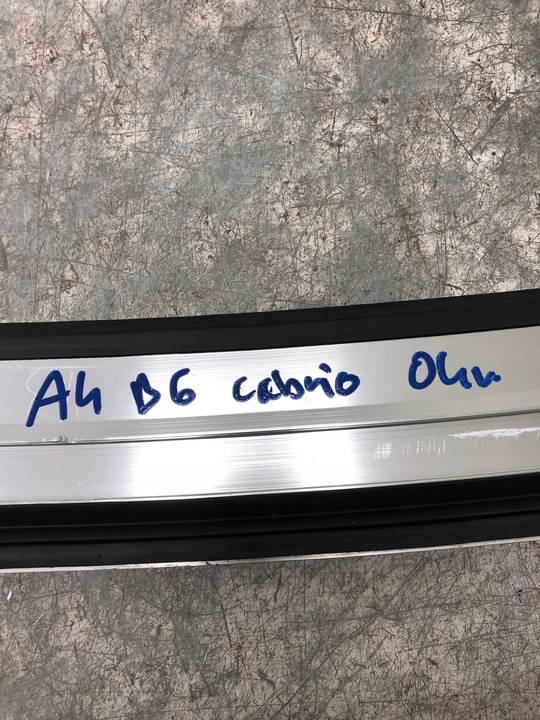 фото №9, Спойлер хром audi a4 b6 cabrio 8h0853297