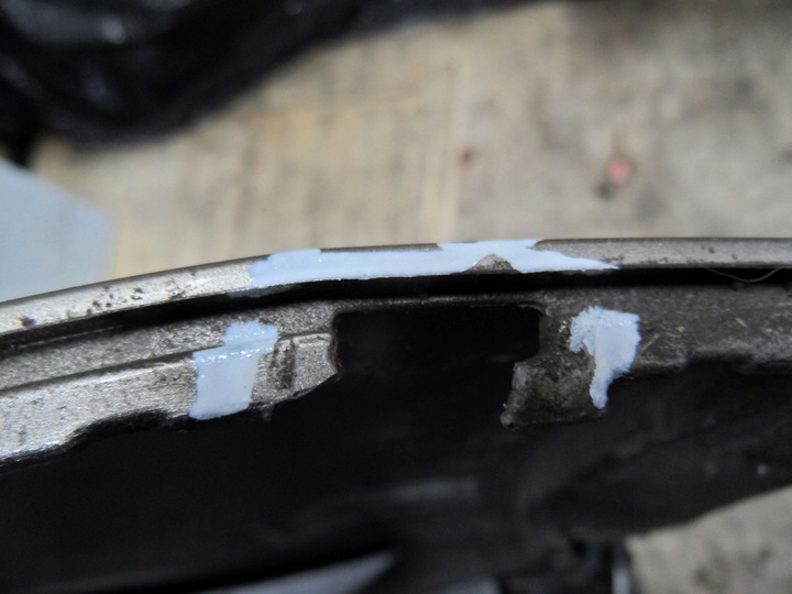 фото №9, Volkswagen tiguan i рестайлінг 12r бампер зад