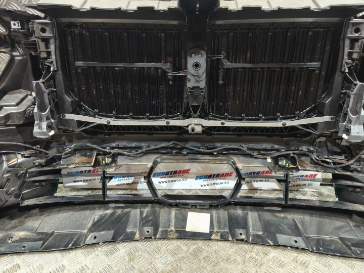 фото №15, Bmw x7 g07 lci рестайлінг м-пакет бампер передній чорний sapphire 475 камера pdc