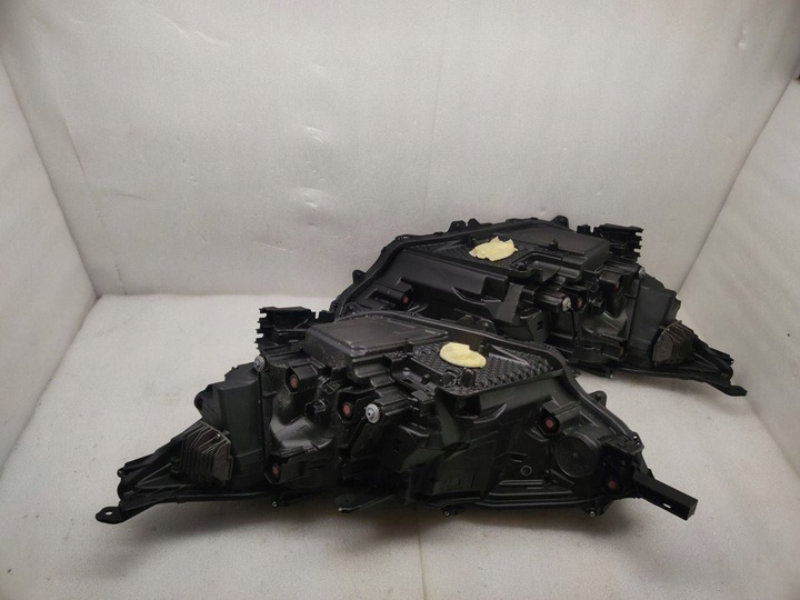 фото №10, Toyota bz4x 2022 повний led комплект лампа передніх