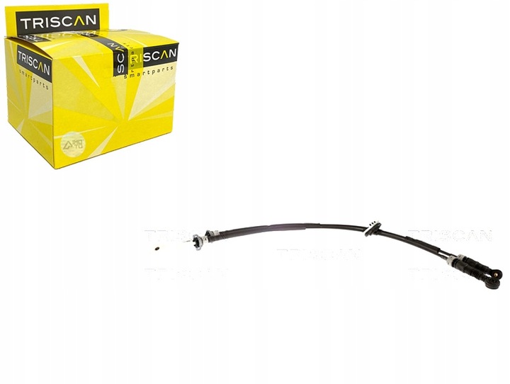 фото №1, Трос изменения коробки передач kia rio 1.1-1.4 crdi 1.2-1.6 cvvt 11- triscan