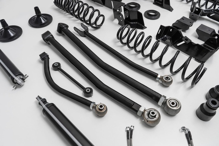 фото №12, Jeep wrangler jk набір довгий arm рестайлінг kit 4"