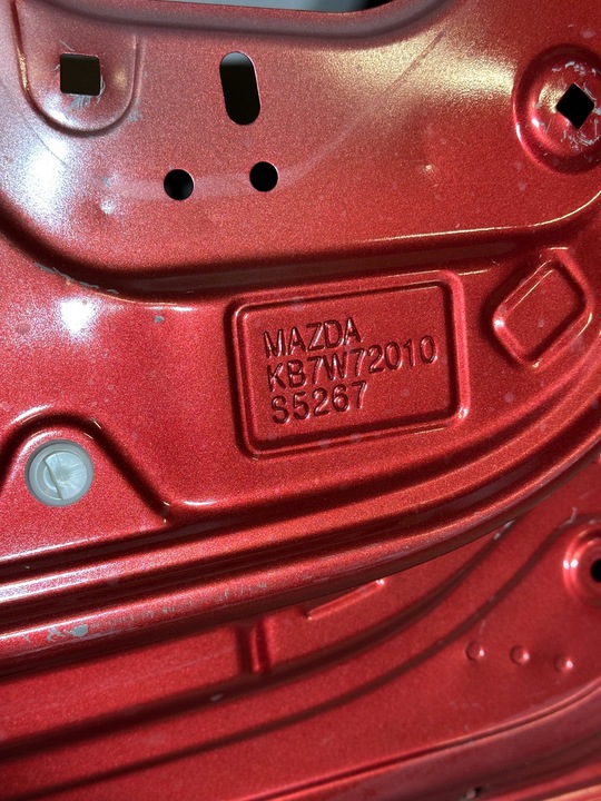 фото №15, Mazda cx5 cx-5 2 ii 17r- двері праві задні зад