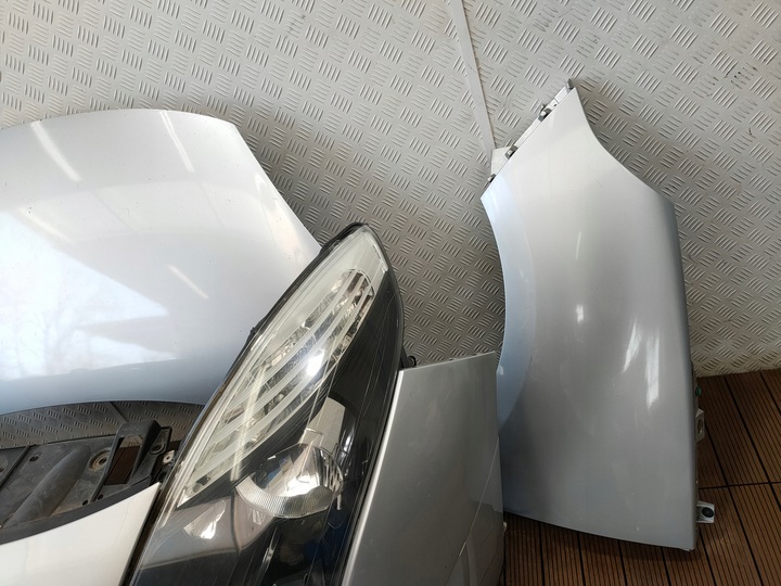 фото №7, Renault scenic iii 09-12 перед kpl капот бампер pas лампи крила ted69