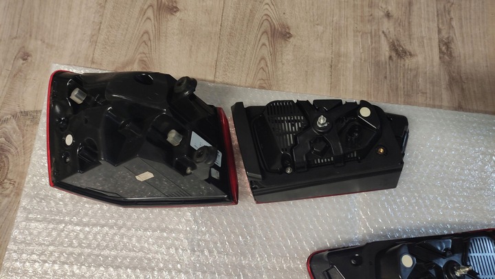 фото №8, Audi a6 c7 рестайлінг лампа ліва права задня зад led 4g9