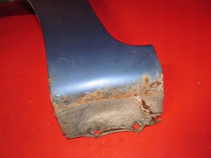 фото №7, Ford fiesta 5 v mk5 mk6 jd3 jh jd 02-08 крило ліві перед синій c6