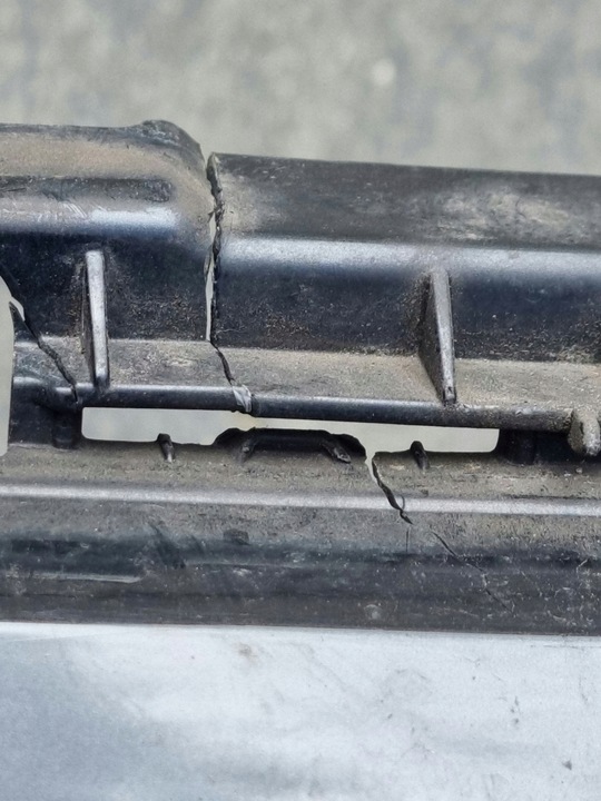 фото №6, Vw passat b8 3g0 бампер переднее перед решётка решётка радиатора