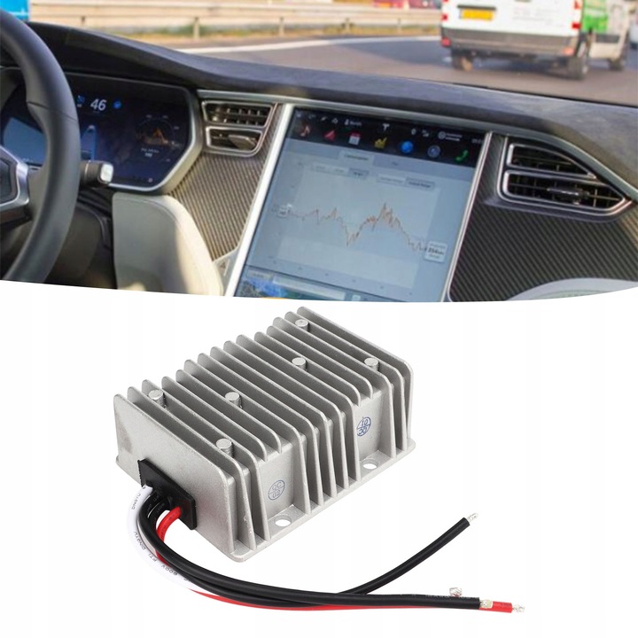 фото №11, Перетворювач напруги регулятор 24 v do 13,8 v 414 w водонепроникний