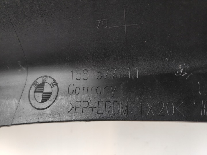 фото №10, Bmw f30 f31 дифузор спойлер накладка бампера зад 8054198