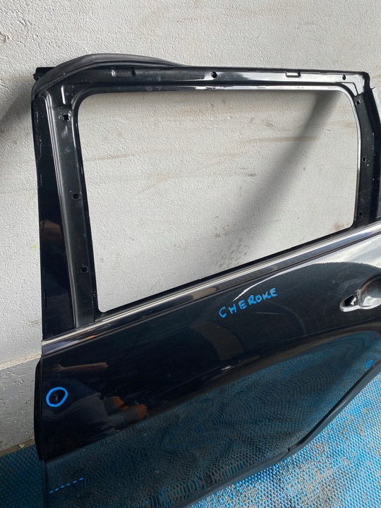 фото №10, Дверь левая задние jeep cherokee v kl 2014-