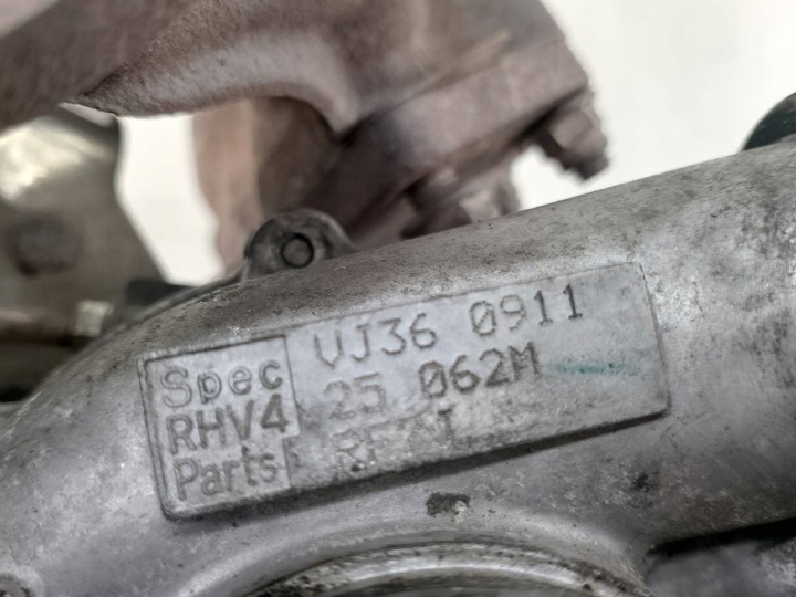 фото №10, Турбіна з колектор mazda 6 07-13 vj360911 rhv425062m 2.0 mzr-cd