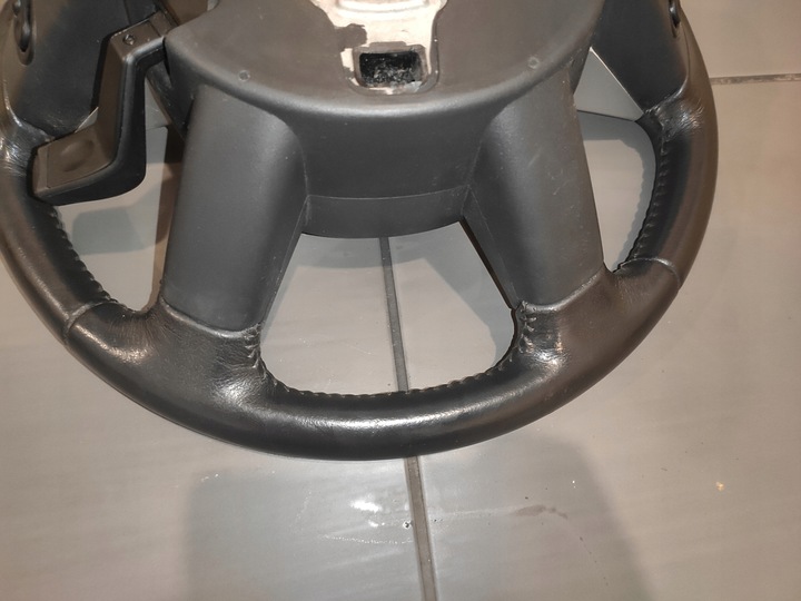 фото №10, Jeep grand cherokee wk wh commander рестайлінг кермо мульті шкіра дерево оригінал