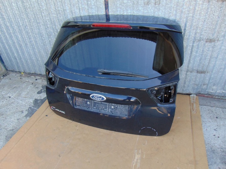 фото №2, Кришка багажника з скло ford c-max mk2