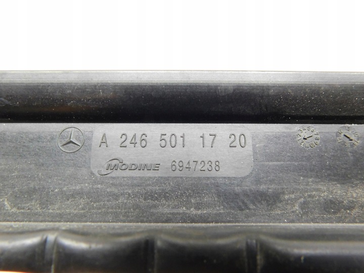 фото №9, Руль воздуха крепление радиатор климат левая - mercedes w176 w246