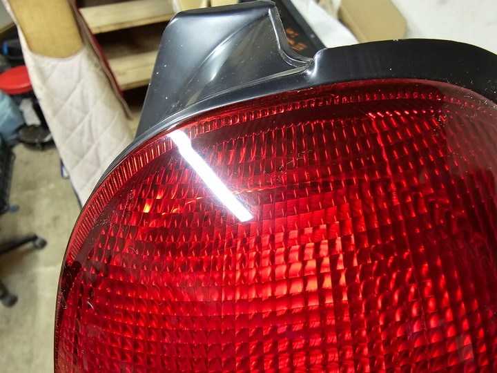 фото №6, Daihatsu mira лампа правая задняя зад 81550-97209-000